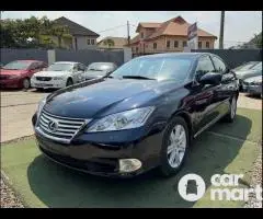 Neatly Used 2007 Lexus ES 350 Blue