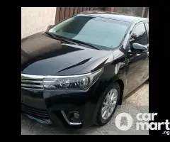 Sharp 2015 Corolla Belgium