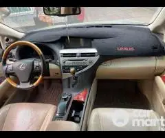 Toks standard 2010 Lexus RX350 Barely used