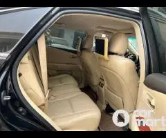 Toks standard 2010 Lexus RX350 Barely used