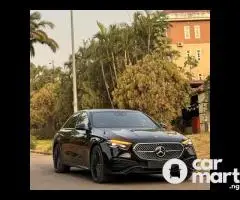 Brand new 2024 Mercedes Benz E300e