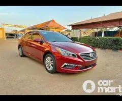 Foreign used 2015 Hyundai Sonata