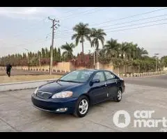 Foreign used 2005 Toyota Corolla LE