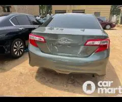 Foreign used 2012 Toyota Camry