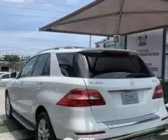 Tokunbo 2013 Mercedes Benz ML350