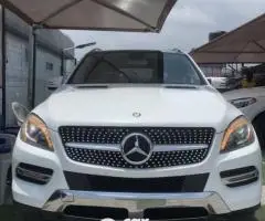 Tokunbo 2013 Mercedes Benz ML350