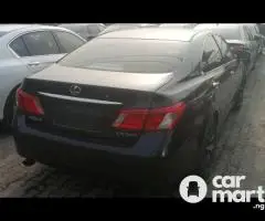 Toks standard 2007 Lexus ES350 Upgraded to 2015