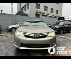 2014 Toyota Camry XLE