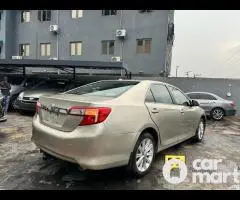 2014 Toyota Camry XLE