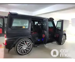 2022 Mercedes Benz G63 Brabus Bulletproof