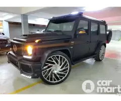 2022 Mercedes Benz G63 Brabus Bulletproof