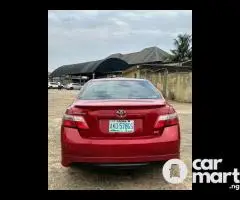 Toks standard 2009 Toyota Camry Sport (SE)