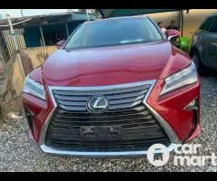 Foreign used 2018 Lexus RX350