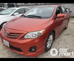 Used 2013 Toyota Corolla S