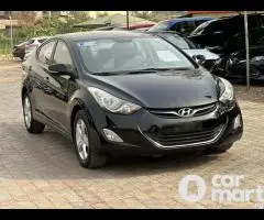 Foreign Used 2013 Hyundai Elantra GLS