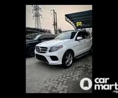 2016 Mercedes Benz GLE-350 4Matic