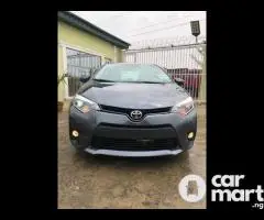 2014 Foreign-used Toyota Corolla