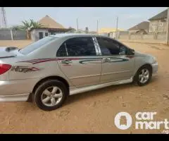 Toyota Corolla 2004 model