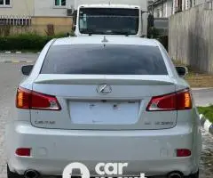 Tokunbo 2010 Lexus IS250