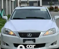 Tokunbo 2010 Lexus IS250