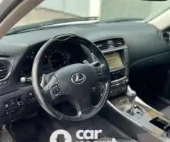 Tokunbo 2010 Lexus IS250