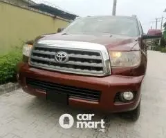 Used 2010 Toyota sequoia