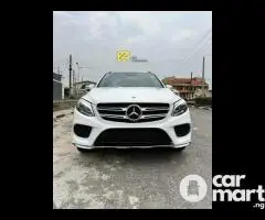 2018 Mercedes Benz GLE350 Full Option