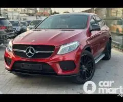 Tokunbo 2016 Mercedes Benz GLE43