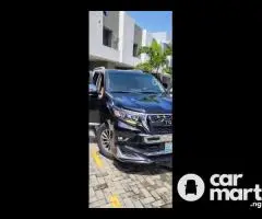 Clean 2011 Upgraded To 2019 Toyota LandCruiser Prado Full Option