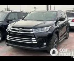 Tokunbo 2017 Toyota Highlander [XLE]