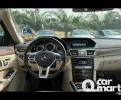 Foreign Used 2014 M-BENZ E350