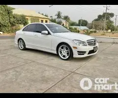 Foreign used 2013 Mercedes Benz C300