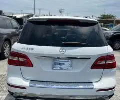 Tokunbo 2014 Mercedes Benz ML350