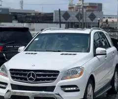 Tokunbo 2014 Mercedes Benz ML350