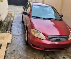 Clean 2004 Toyota Corolla