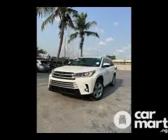 Tokunbo 2016 Toyota Highlander [Limited]