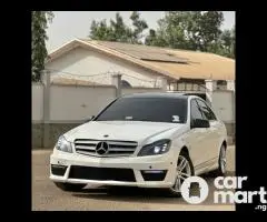 Foreign used 2012 Mercedes Benz C300