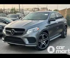 Tokunbo 2017 Mercedes Benz GLE43