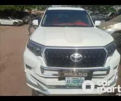 Used Lexus Gx470 upgraded to 2023 Prado