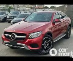 Used 2017 Mercedes Benz GLC300 [Coupe]