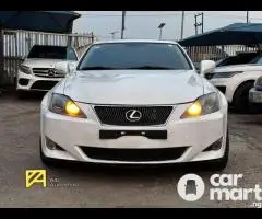 Used 2008 Lexus IS250 with Tesla screen