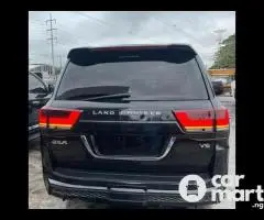 Tokunbo 2014 Upgraded to 2022 Toyota Landcruiser