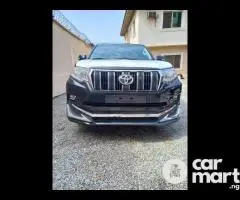 Clean 2018 Upgraded To 2023 Toyota LandCruiser Prado VX.R Full Option