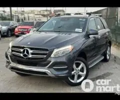 Tokunbo 2016 Mercedes Benz GLE350