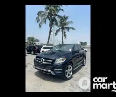 Tokunbo 2016 Mercedes Benz GLE350