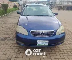 Clean 2004 Toyota corolla