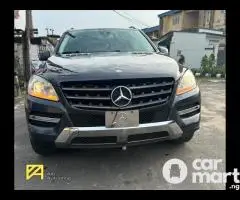 2013 Mercedes ML350