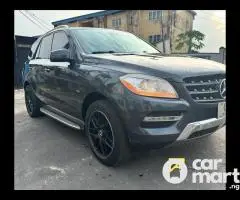 2013 Mercedes ML350