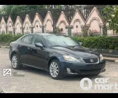 2007/08 Lexus IS250 AWD