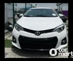 Tokunbo 2015 Toyota Corolla S